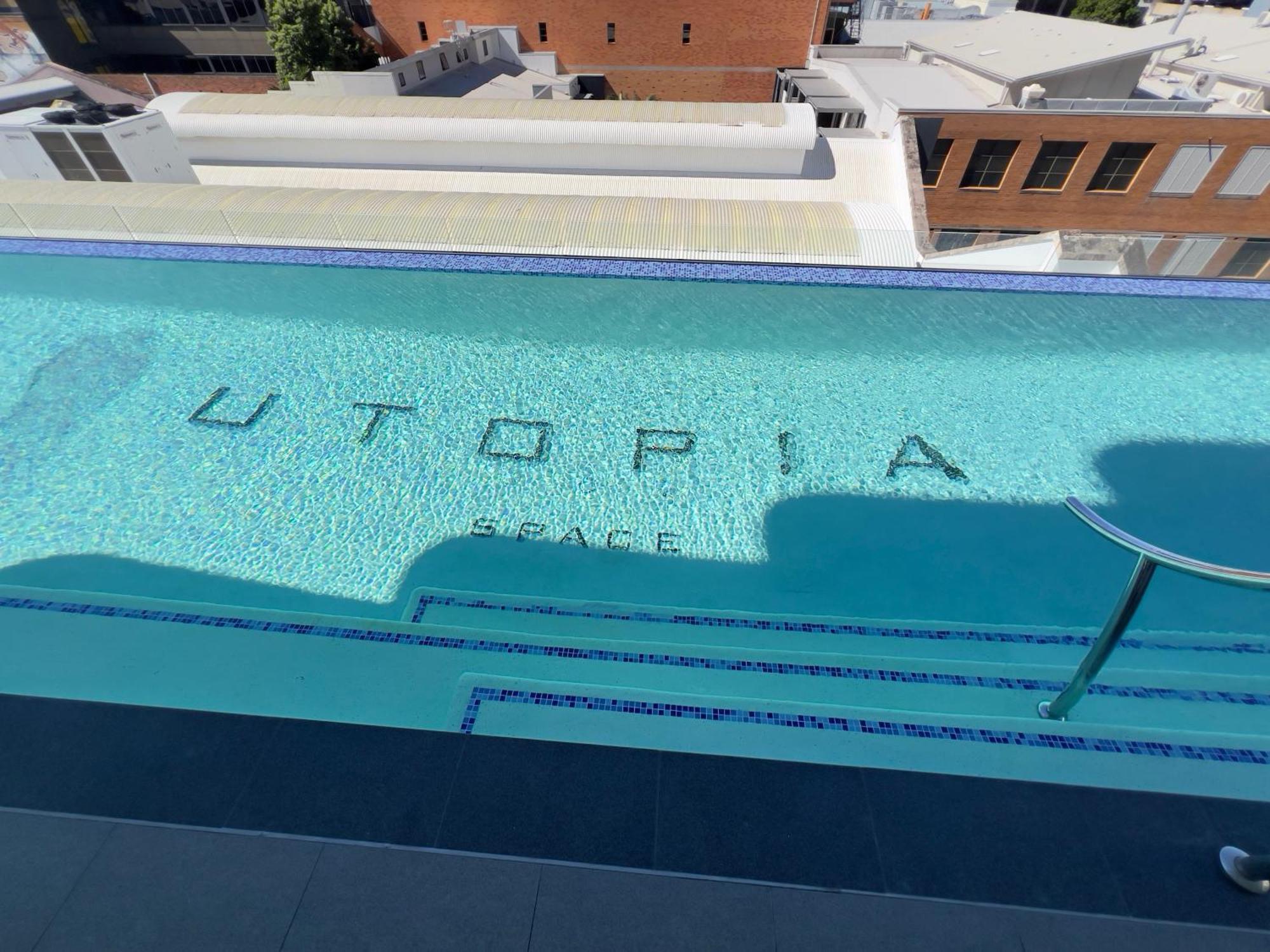 Utopia Apartments By Serain Residences Brisbane Zewnętrze zdjęcie