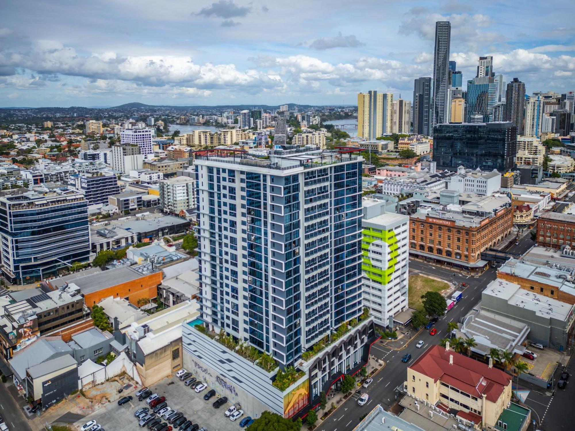 Utopia Apartments By Serain Residences Brisbane Zewnętrze zdjęcie